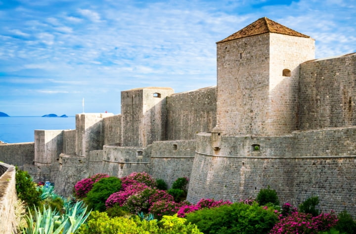 Stadtmauer Dubrovnik 