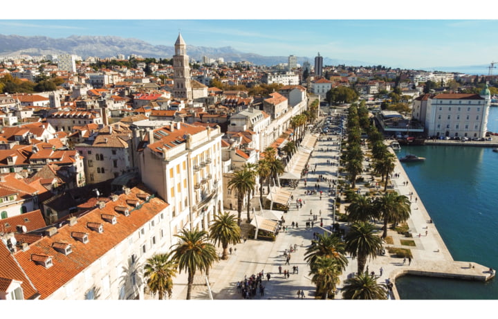 Riva in Split