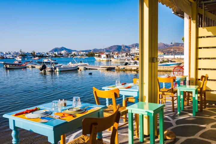 Restaurant in Pollonia