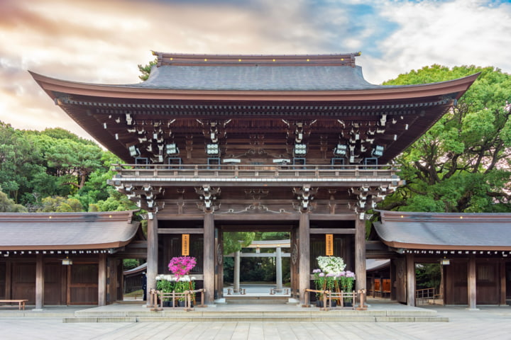 Meiji-Schrein in Tokio
