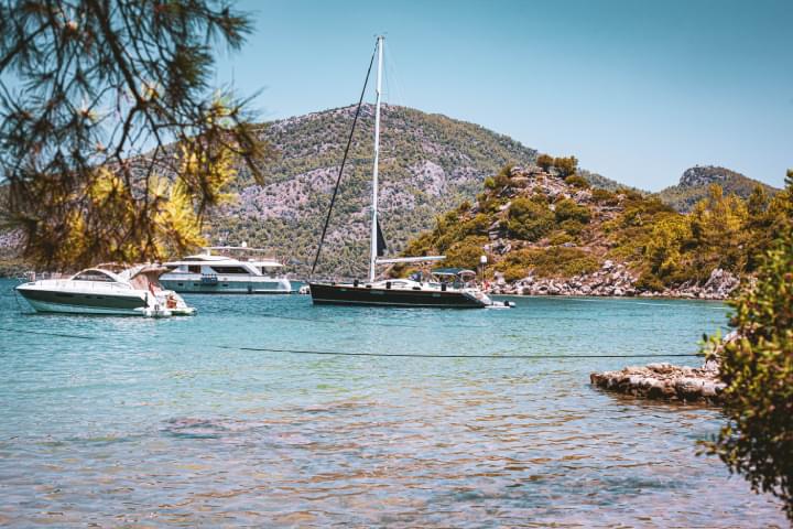 Boote in Antalya