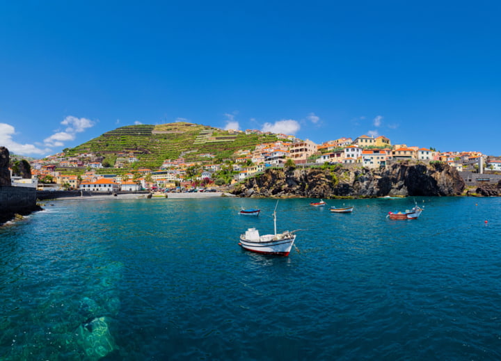 Câmara de Lobos, Fischerdorf auf Madeira