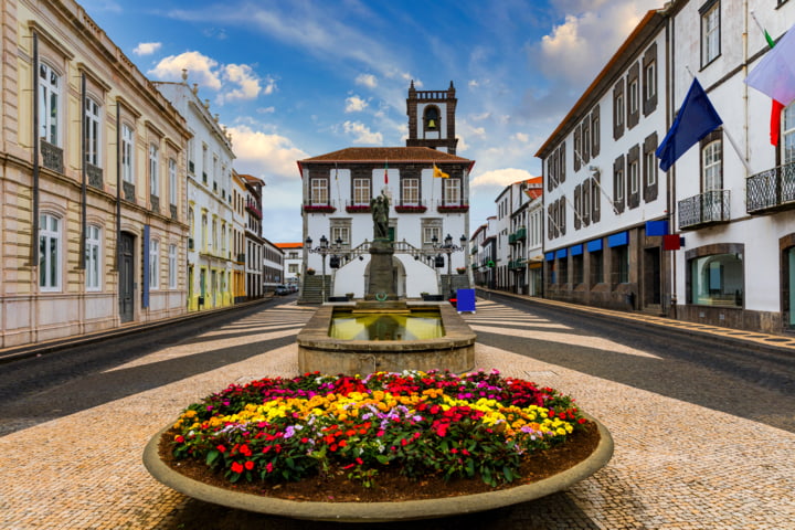 Ponta Delgada Innenstadt