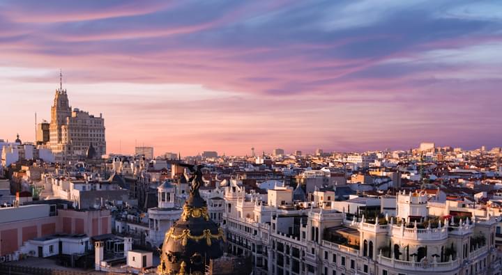 Sight über Madrid