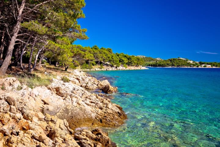 Strand in Zadar