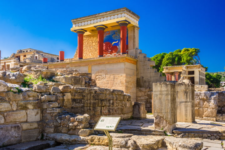 Palast von Knossos