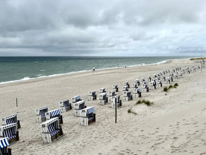 Strand in List, Sylt
