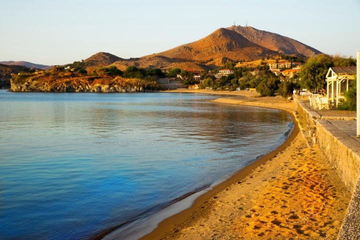 Strand auf Limnos