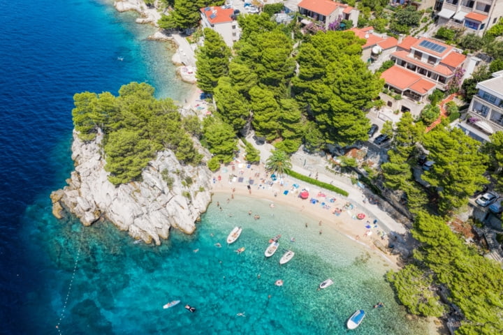 Strand in Dubrovnik