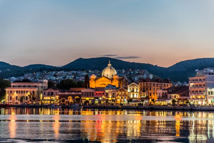 Hafen von Mytilene