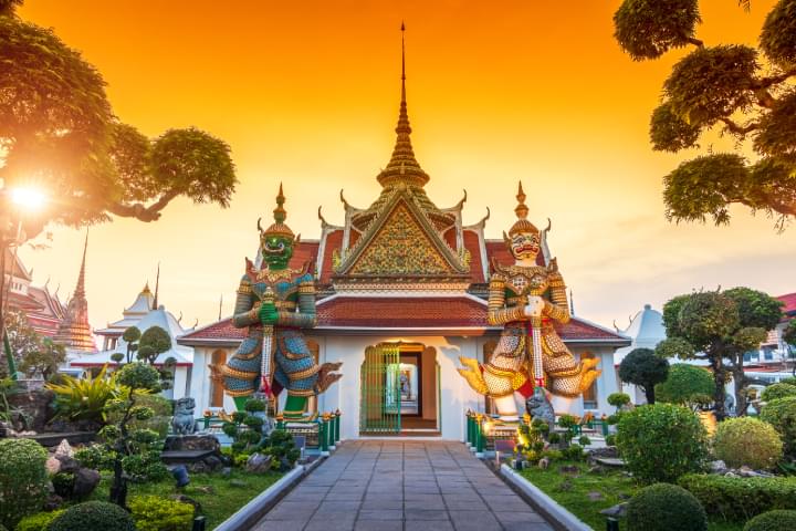 Tempel in Bangkok