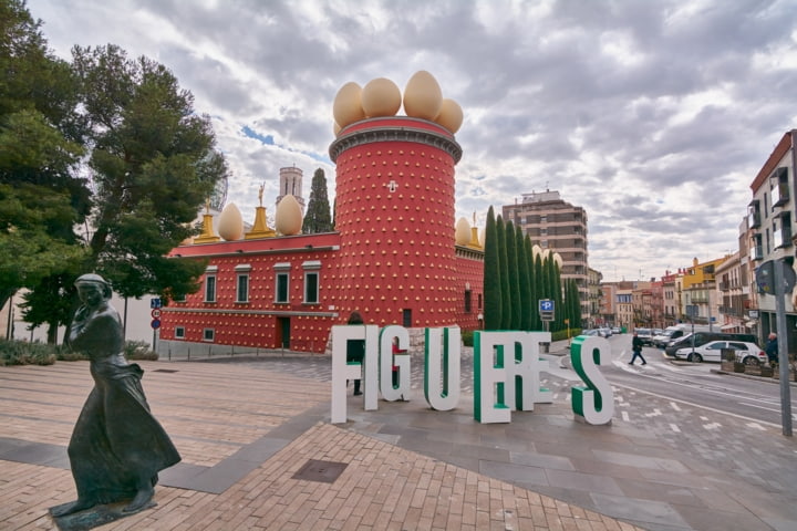 Dalí-Theater-Museum in Figueres