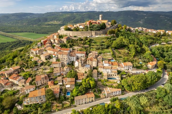 Mittelalterliches Motovun