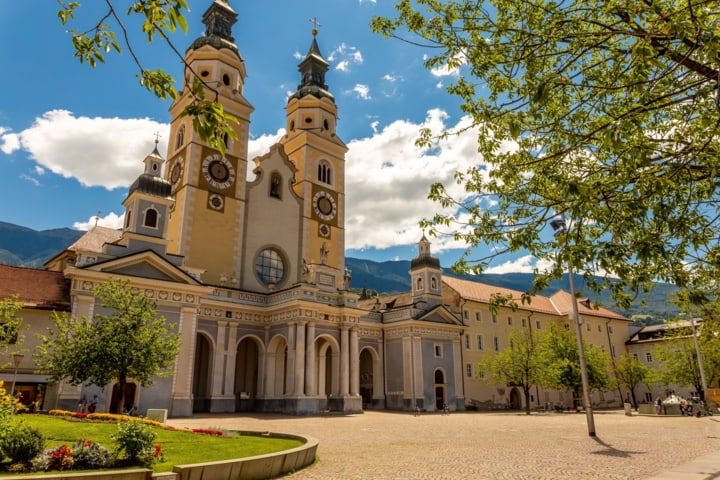Domplatz in Brixen
