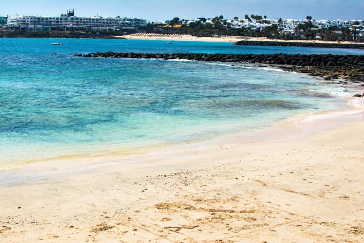 Strand in Costa Teguise