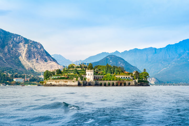 Blick auf Isola Bella