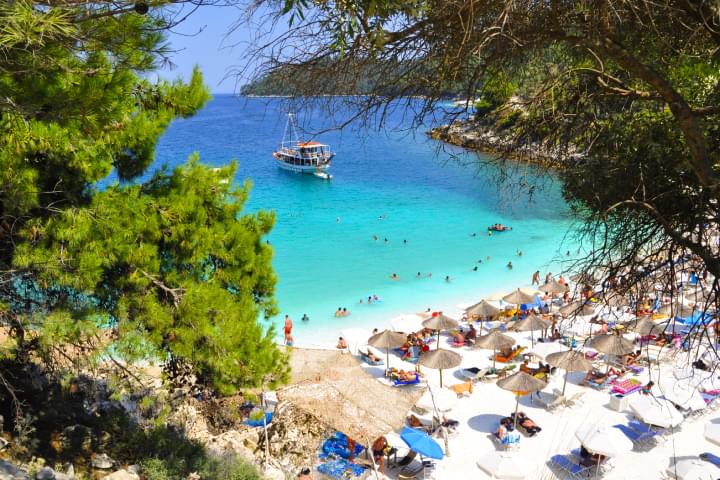 Insel Thassos