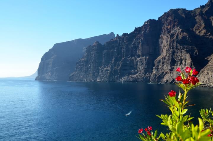 Steilküste in Los Gigantes