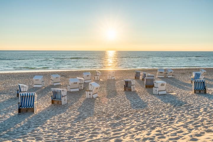 Strand auf Sylt