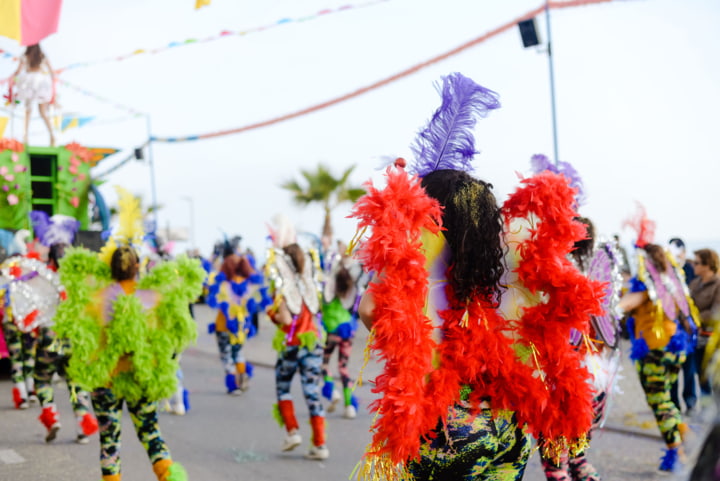 Karneval Parade in Rio