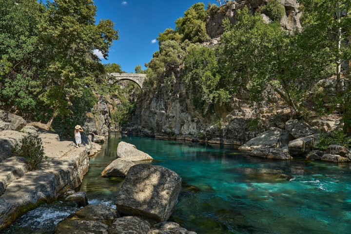 Köprülü Canyon Nationalpark