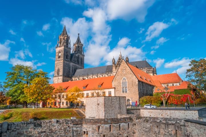 Kathedrale in Magdeburg