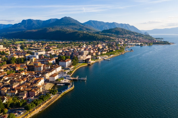 Blick auf Varese