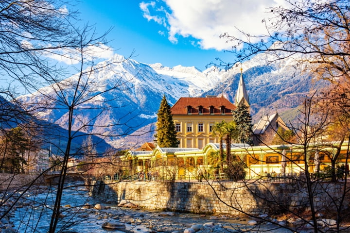 Merano mit dem Mietwagen entdecken