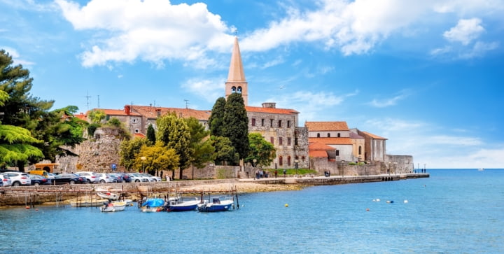 Altstadt von Poreč