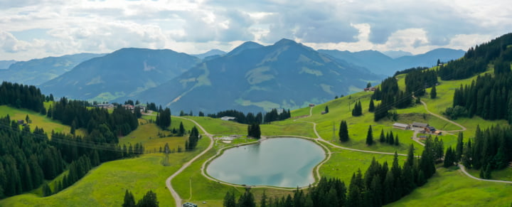 Filzalmsee in Brixen
