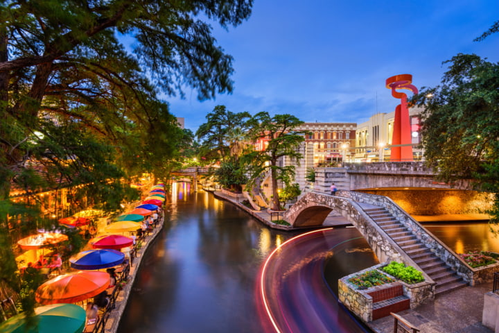 River Walk in San Antonio
