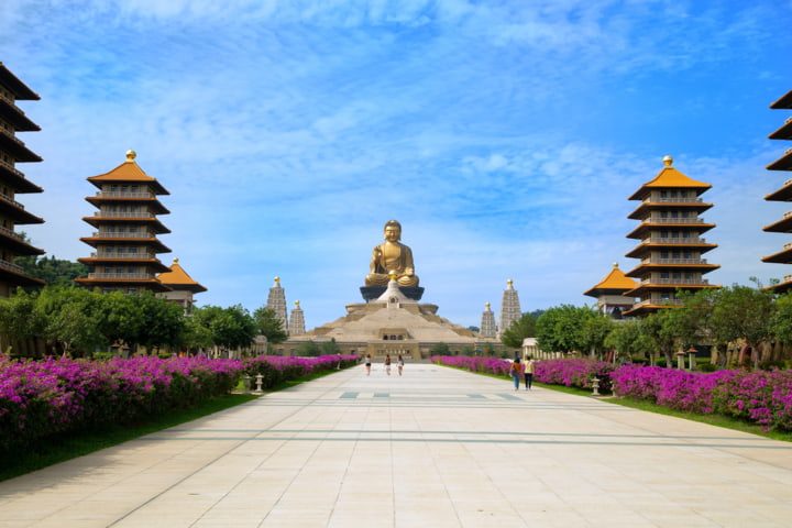 Fo Guang Shan Buddha Monastery