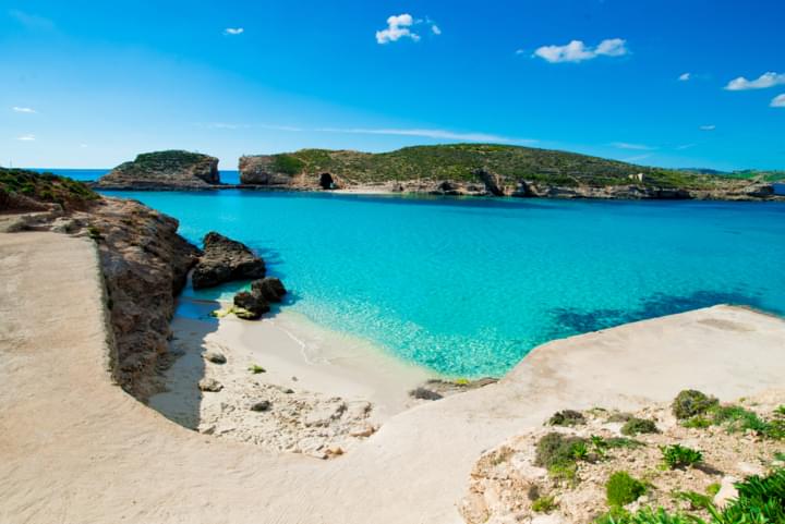 Bucht auf Malta
