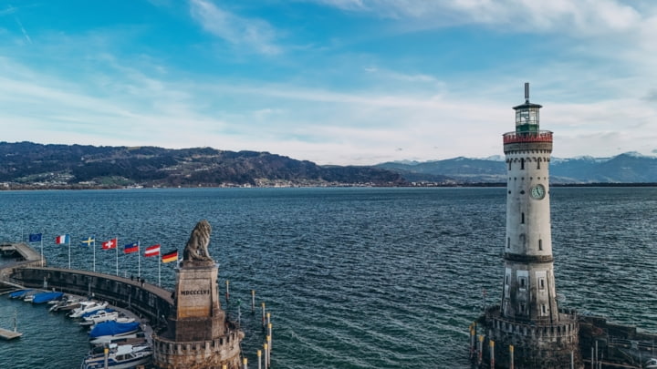 Hafen von Lindau