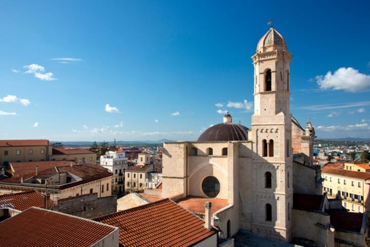 Blick über Sassari