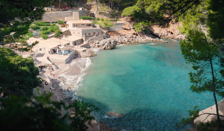 Strand in Mallorca