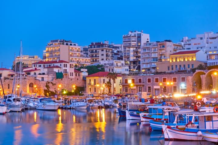 Hafen in Heraklion