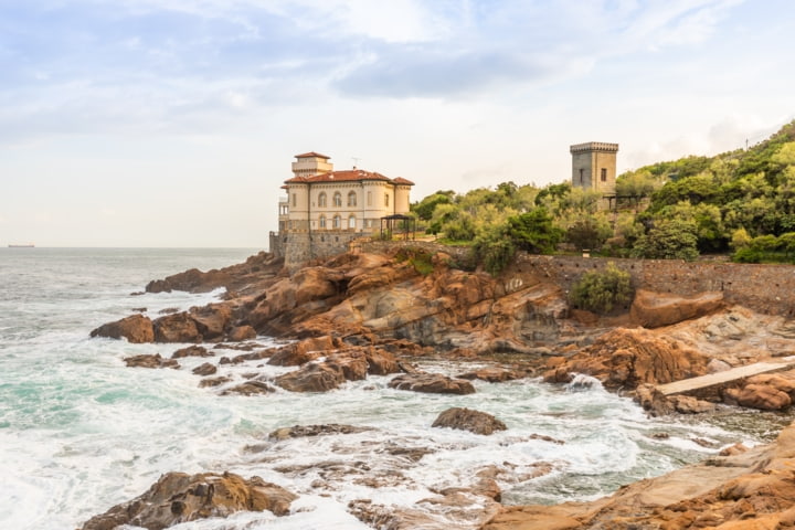 Burg in Livorno