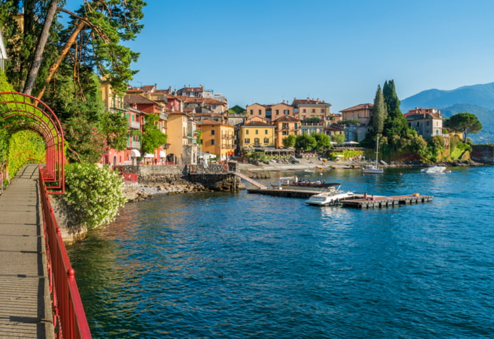 Uferpromenade in Varenna