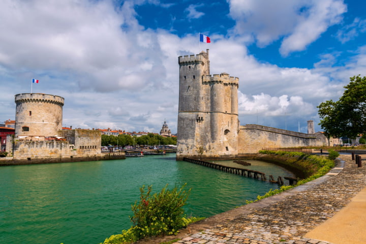 Hafen von la Rochelle