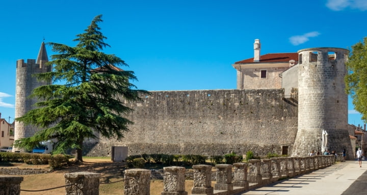 Burg Morosini-Grimani in Svetvinčenat