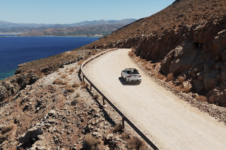 Mietwagen auf Kreta