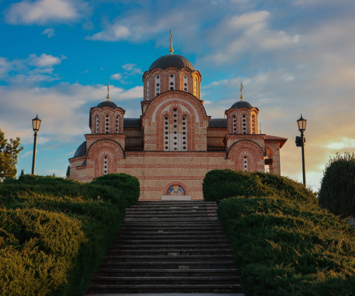 Gračanica-Kloster