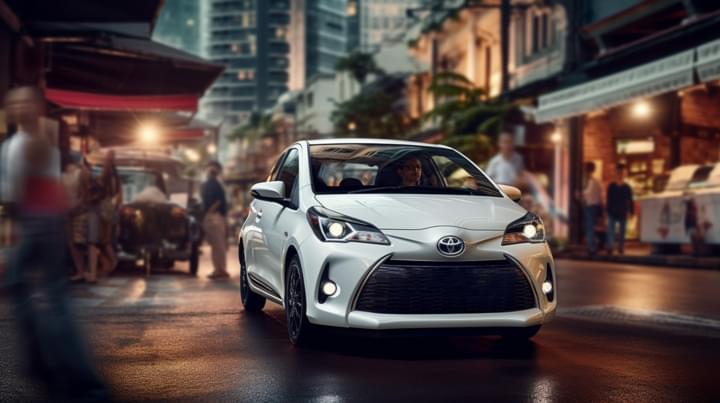 Toyota in Bangkok