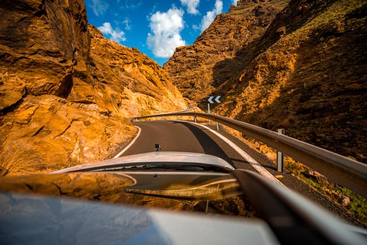 Mit dem Mietwagen auf Gran Canaria unterwegs