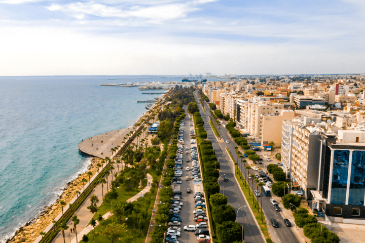 Küste von Limassol