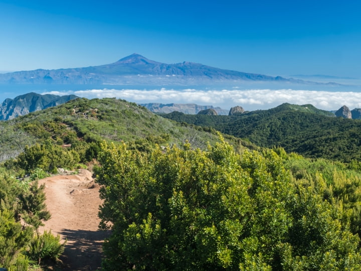 Landschaft im Teide-Nationalpark