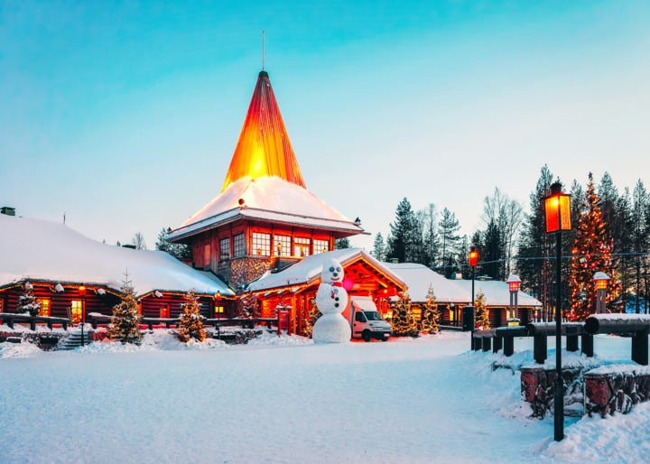 Santa Claus Village in Rovaniemi