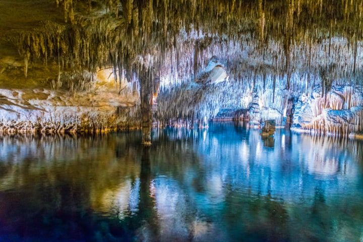 Cuevas del Drach in Porto Cristo