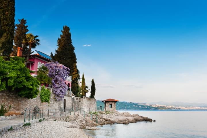 Promenade in Opatija